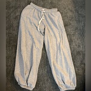 Urban Outfitters Light Gray Sweatpants - never worn!!
